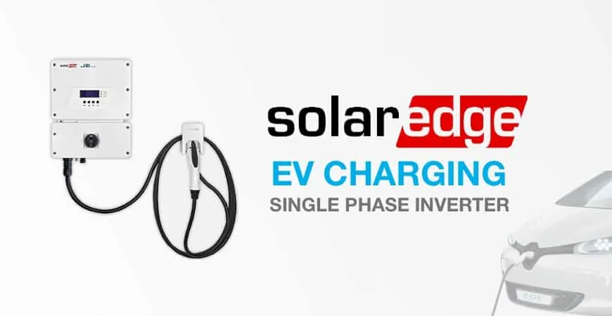 SolarEdge电动汽车充电