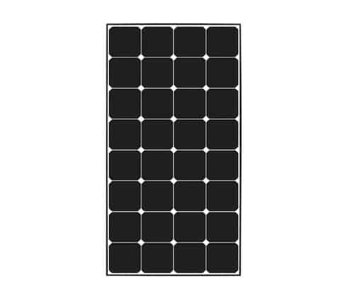 Renogy日食100瓦12伏太阳能电池板