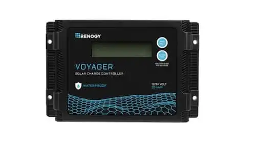 Renogy Voyager 20A PWM防水太阳能充电控制器