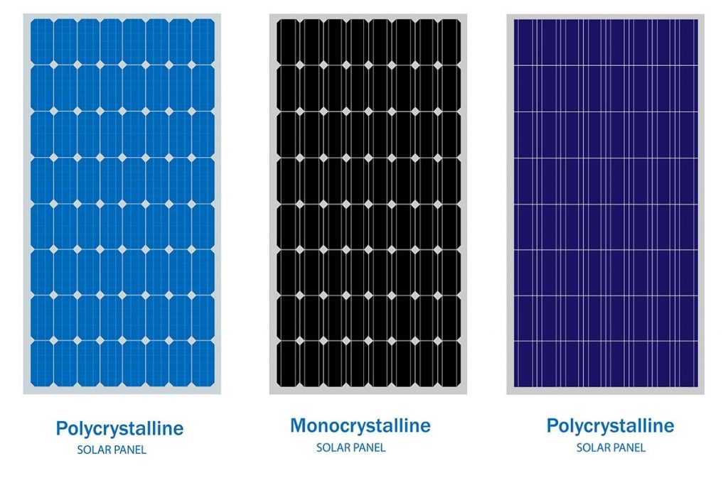 单晶vs多晶太阳能电池板