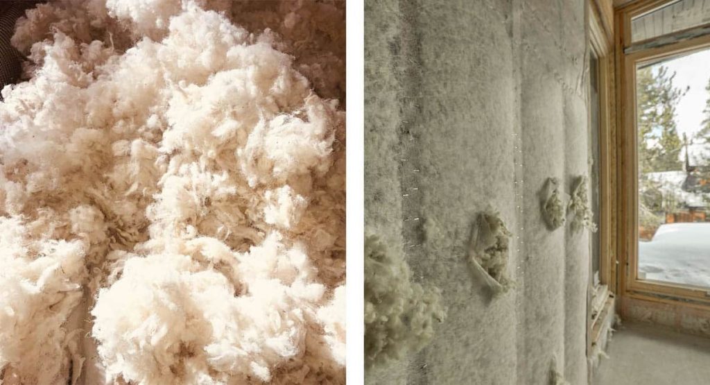 哈弗洛克羊毛公司生产的羊毛环保绝缘材料