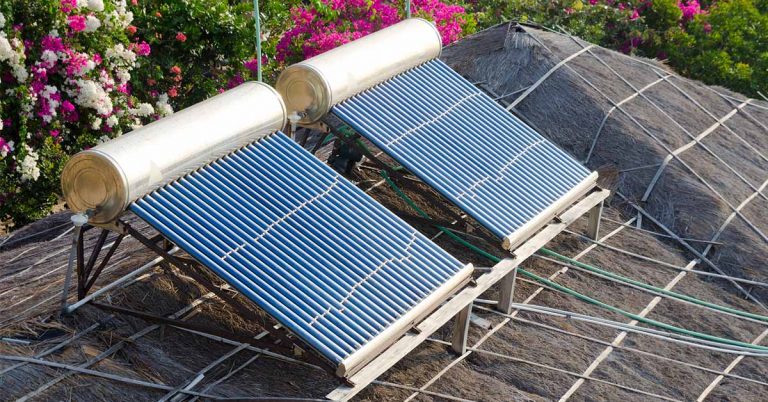 5个最佳的太阳能热水器，用于2022年环保暖气