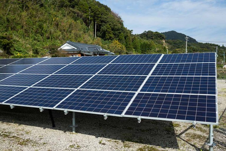 地面安装太阳能系统：优点和缺点