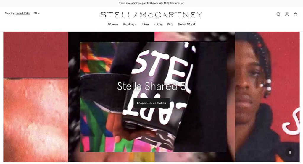 斯特拉·麦卡特尼素食手袋品牌