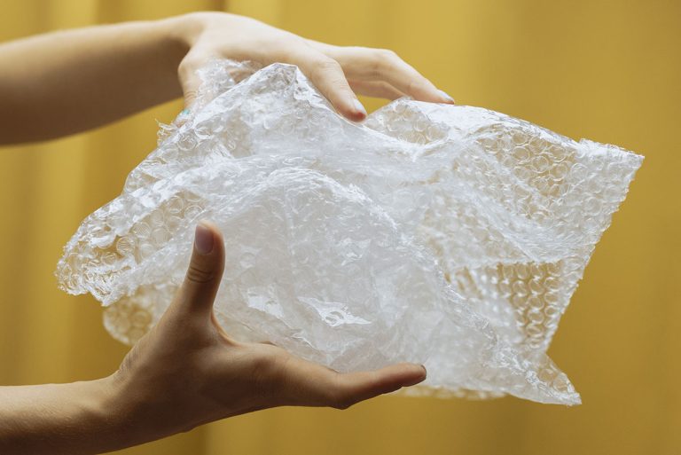 气泡纸可回收利用吗?